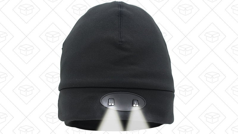 HomeBeck LED Beanie, $10 with code 99QYF5H3
